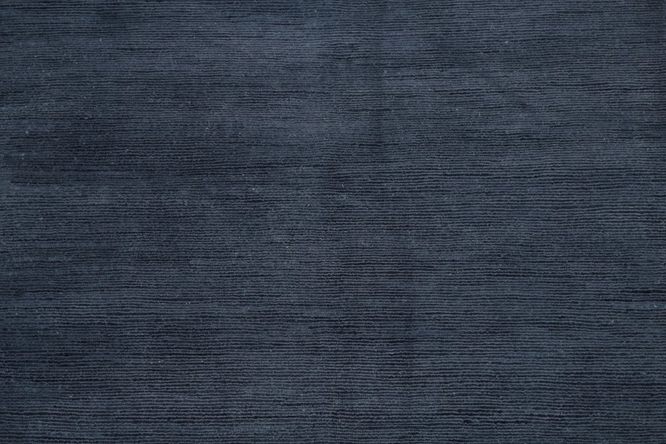 Alfombra oriental moderna a rayas contemporánea Gabbeh alfombra hecha a mano alfombra de lana 4'x6' Foto 4 de 4