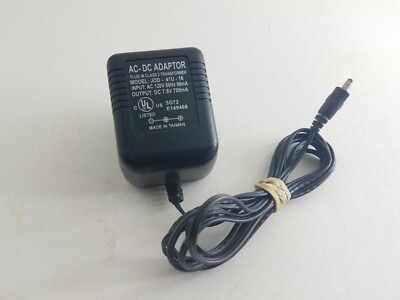 AC DC Adapter JOD-41U-16 Plug In Class 2 Transformer 7.5 V DC 700 Milliamps