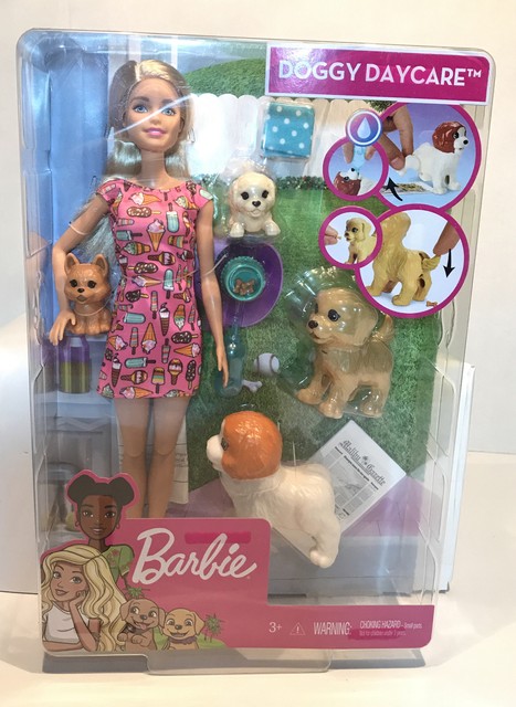 barbie doggy daycare