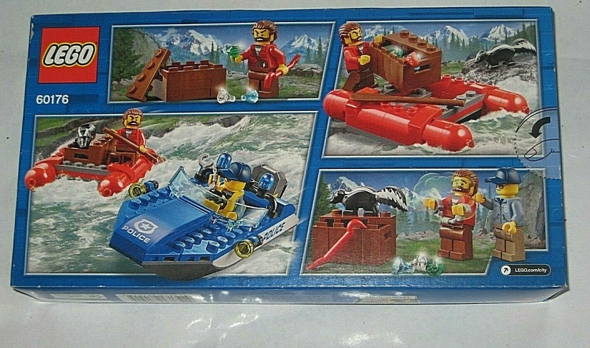 Lego City 60176 Wild River Escape 126 pcs SEALED | eBay
