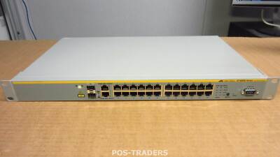 Allied TelesIS 8000S/24 AT-8000S Switch 24 port managed 10/100 +