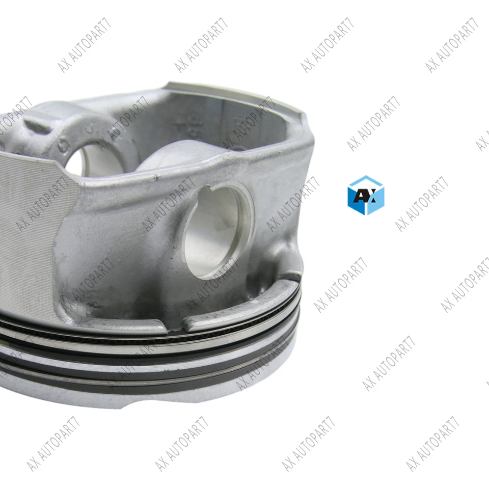 MAHLE Pistons & Rings Set 10.7:1 Φ85+0.5mm For BMW E90 E83 328i 528i X1 N52 3.0L - Image 4 of 4
