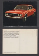 AUDI - PORSCHE 100 LS Postcard