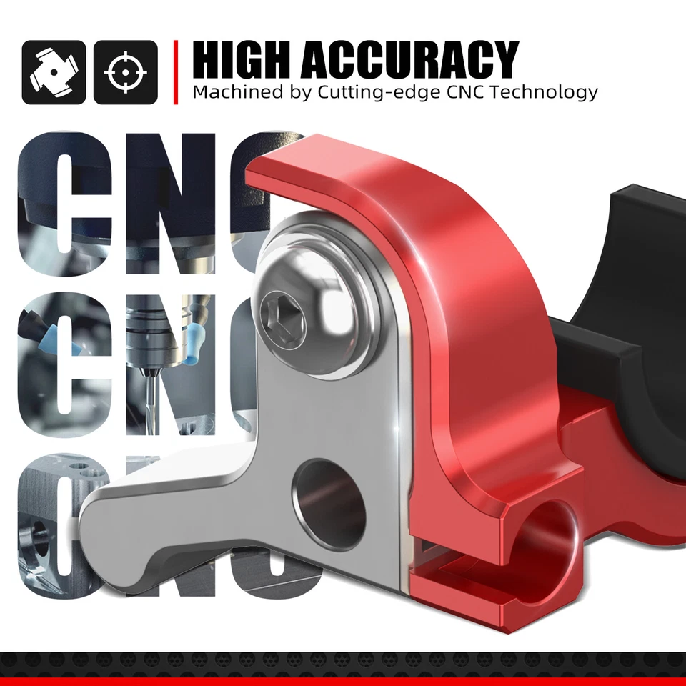 Abrazadera de barra giratoria palanca de arranque en caliente para Honda CR125R CR250R 90-07 CRF 250R 450R Foto 3 de 4