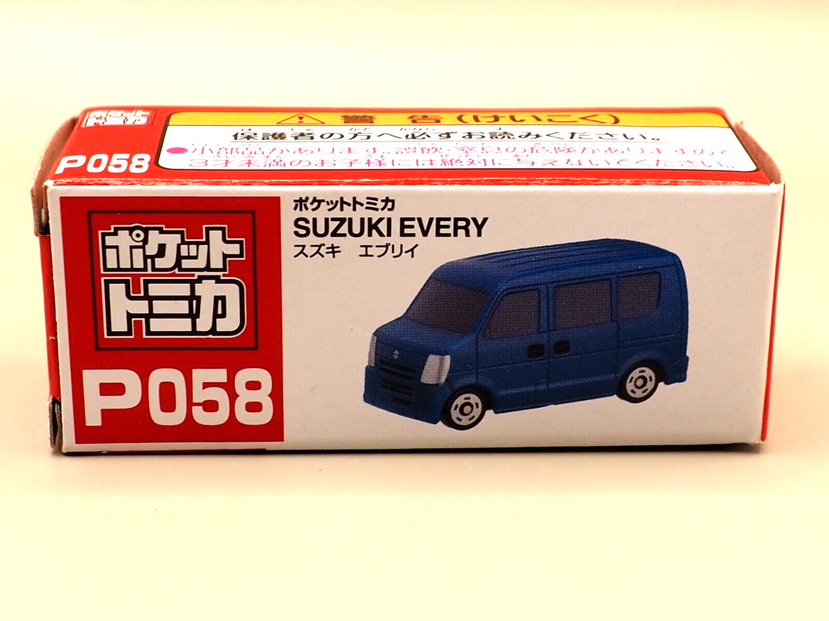 Pocket Tomica P058 SUZUKI EVERY Mini Car Japan N768 | eBay
