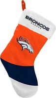 Nfl Denver Broncos 2021 Santa Claus Stocking Strumpf Nikolaus Weihnachten