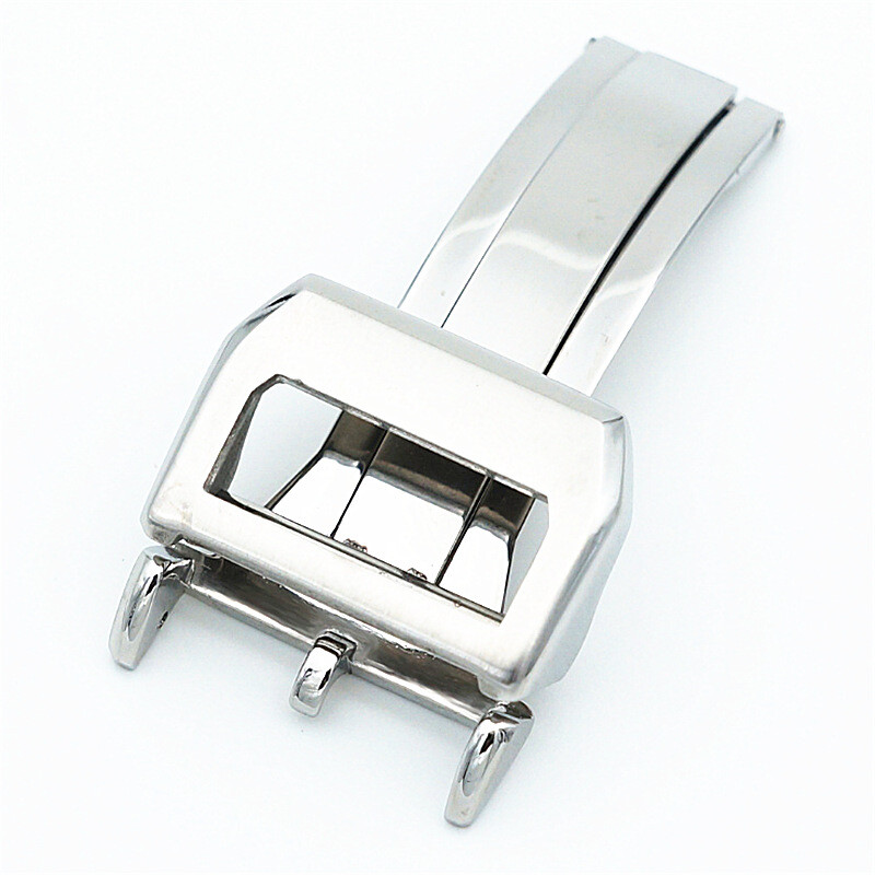 For IWC High Quality Stainless Steel Folding Clasp Buckle