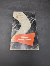 1953 Nash Statesman Owners Operator Manual OEM