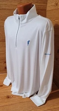 The Links at Spanish Bay Pullover 1/4 Zip Long Sleeve SHIPS FREE w/Buy It Now 3X