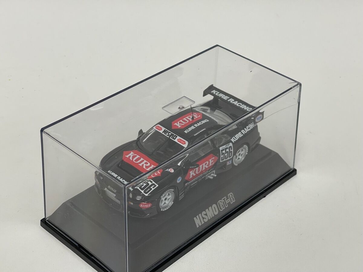 1/43 Tamiya Kure Racing Nissan Nismo GT-R car #556 23501 1/43 Tamiya Kure Racing Nissan Nismo GT-R car #556 23501