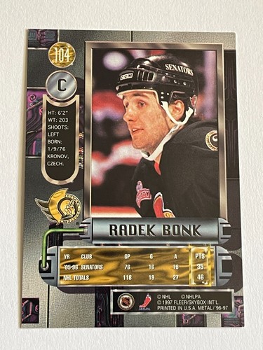 1996-97 Fleer Skybox Metal Universe NHL Hockey *Pick Your Card* - Picture 137 of 275
