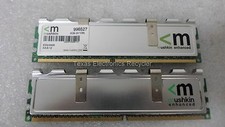 LOT OF 2 - Mushkin 996527 PC2-6400 5-5-5-12 EM2-6400 2GB Total RAM Memory