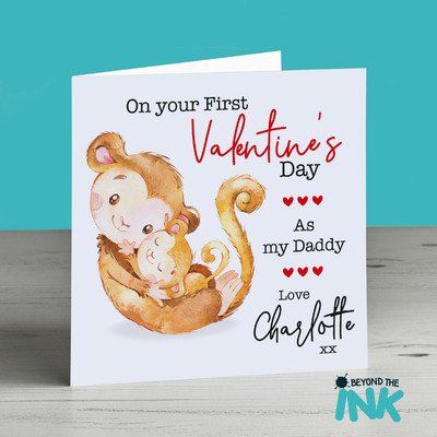 valentine's day gifts for dad from baby