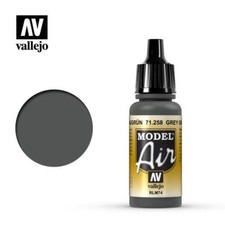 Vallejo 71258 Model Air Gray Green RLM74 Acrylic Paint 17ml - US