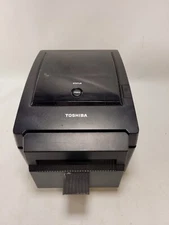 Toshiba Black Barcode Thermal Label Printer DC 24V NCD-8770303003 No Adapter