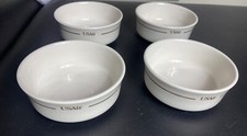 vintage made in USA us air usair airline in service mayer china bowl set Lot 4