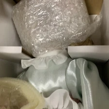 Antique Heritage Signature Collection Flora Porcelain Doll # 12337