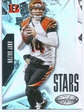 2015 Certified Stars #S25 Andy Dalton
