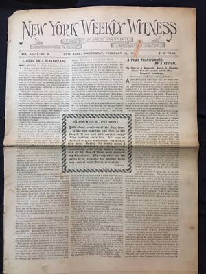 Abingdon Illinois Revival 1907 Electron Theory E.E. Fournier d'Albe - Darwin