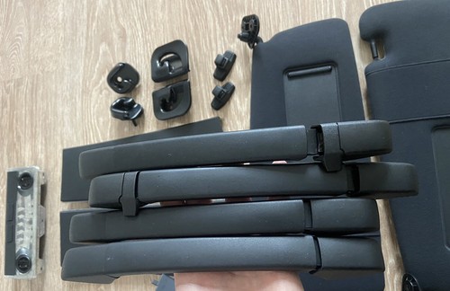BMW E46 Touring Black Headliner Kit Set M Tech 325 328 OEM M3 With Out Headliner - 第 11/19 張圖片