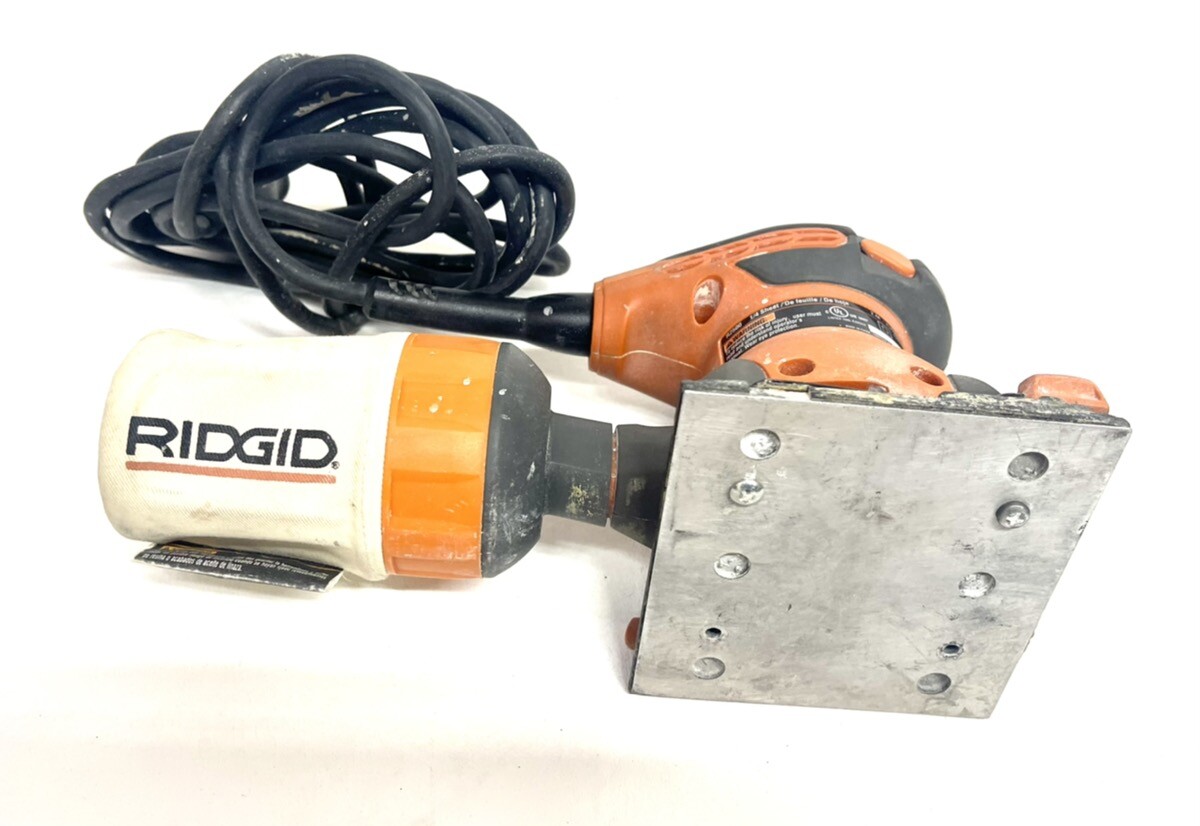 RIDGID TOOLS R2500 1/4 SHEET SANDER 
