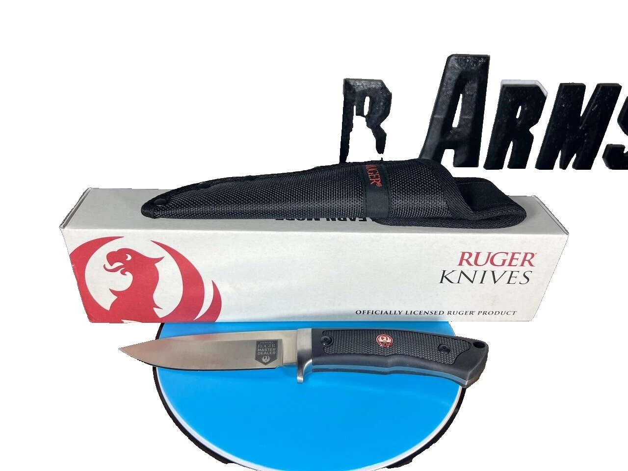 CRKT Drop Point Hunting Collectible Fixed Blade Knives