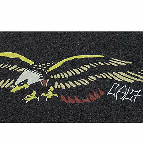 Cal 7 Blue 8.25" Skateboard Deck with Graphic Grip Tape