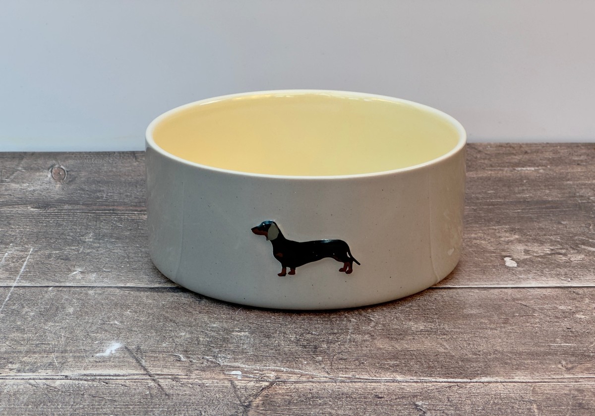 Sausage Dog Dachshund Bowl UK