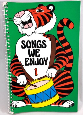 Abeka Songs We Enjoy 1 First Grade Songbook 17531 Wire Bound