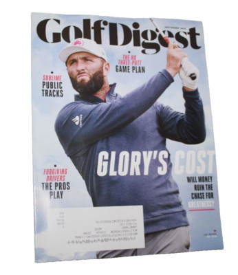 Golf Digest Magazine September 2024 Forgiving Driver Glorys Cost No Three Putt