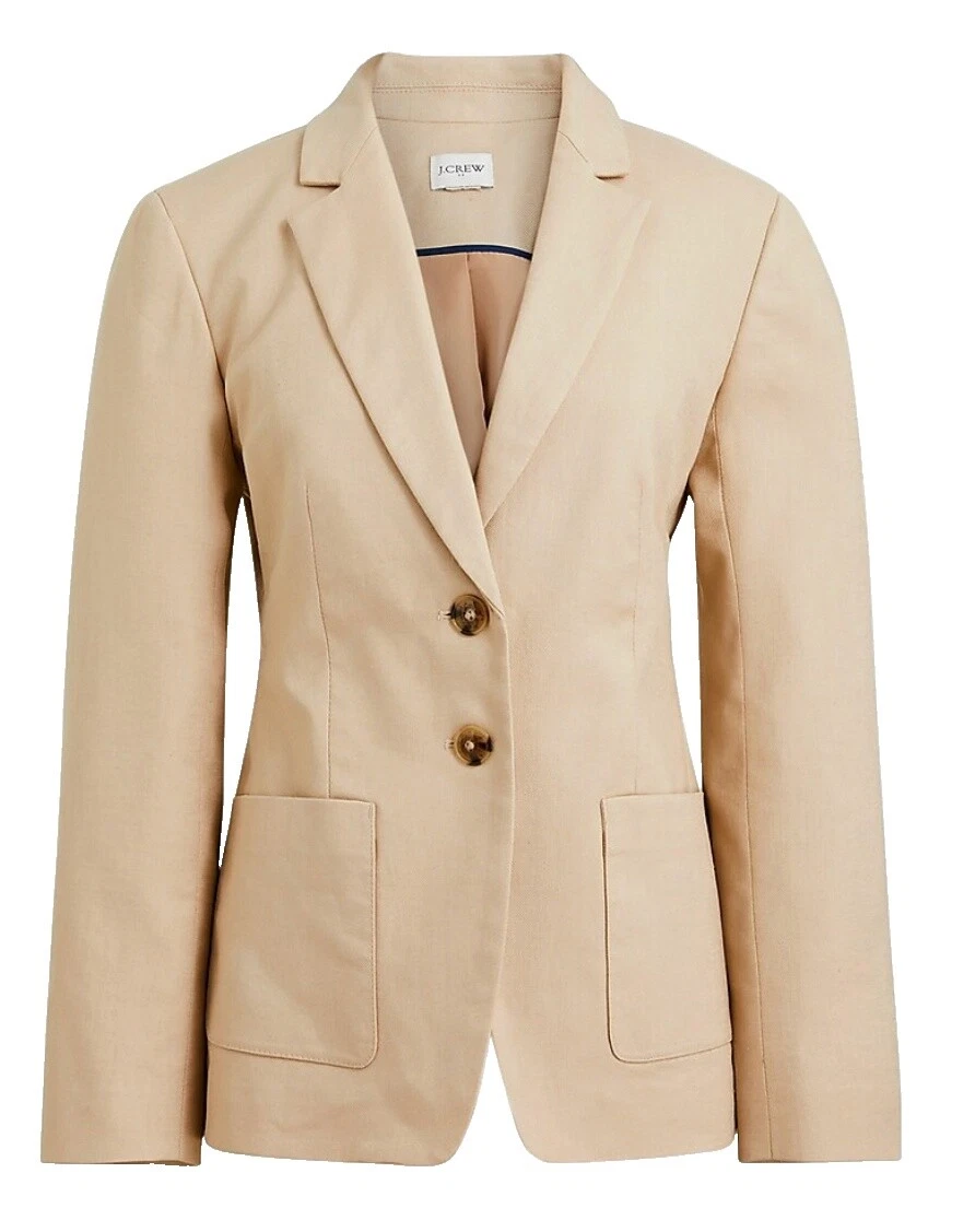 J.CREW Linen Blend Petites Suits & Suit Separates for Women