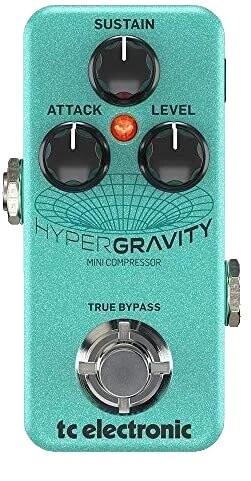 TC Electronic Electric Guitar Compressor & Sustainer Pedals