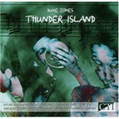 Jones, Duke - Thunder Island CREED TAYLOR DAVE LEWIS CD NEU