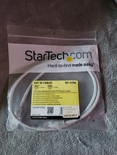 Startech.com 3 Ft Gray Molded Cat5e Utp Patch...