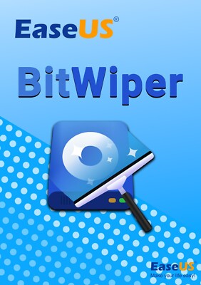 EaseUS BitWiper Technician 2 Jahr Lizenz für mehrere PCs Garantie Download