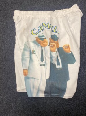 Vintage Max and Ray Wide Guys Shorts One Size Elastic Waist NOS Y2K Joe Cool