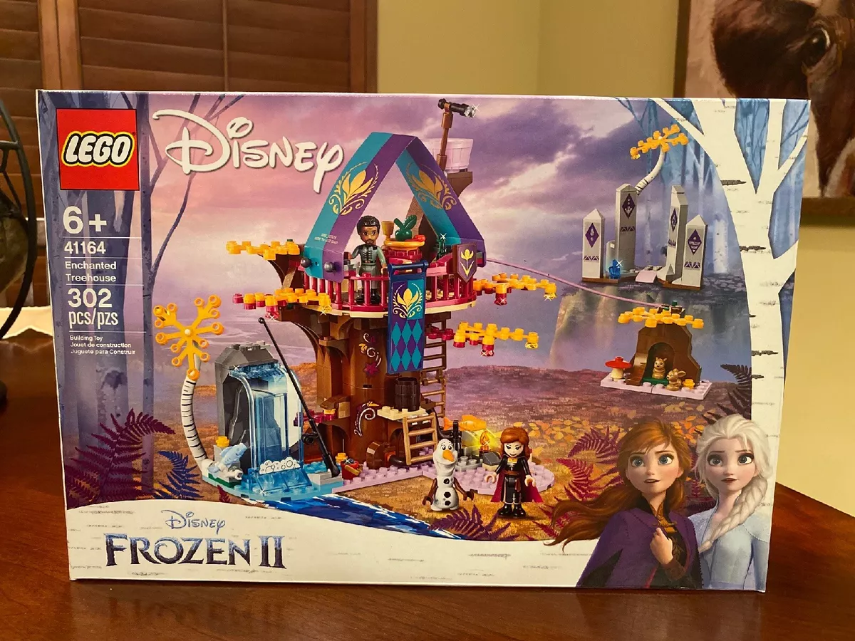 LEGO Disney Frozen II Enchanted Treehouse 41164 Toy Building Kit