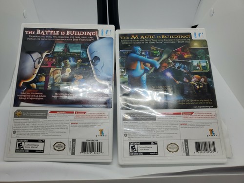 2 Nintendo Wii LEGO Harry Potter: Años 1-4 y 5-7 Ambos Completos Sorcerer’s Stone - Imagen 5 de 5