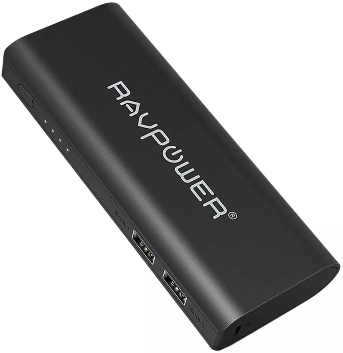 RAVPower CA-RP-PB005 10000mah Portable Power Bank - Black for sale online