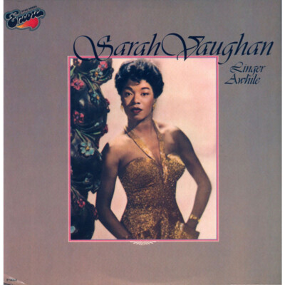 Sarah Vaughan - Linger Awhile (Vinyl LP - 1979 - US - Original)