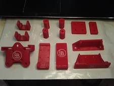 Creality Ender 3 S1 Pro MGN12H linear rail upgrade kit for X axis, Y  axis & Z 