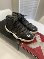 Jordan XI 11 Black Red Retro 72-10 Men’s Size 12 WORN ONCE