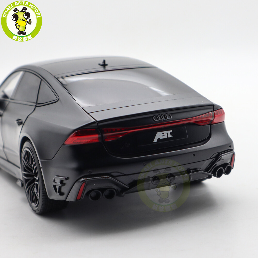 アウディ RS7 1/18 ブラック 1/18 Kengfai Audi RS7 C8 (Black) Diecast Car Model
