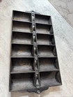Vintage Cast Iron French Roll Muffin Corn Bread Pan No 11