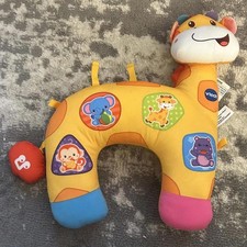 Vtech Tummy Time Giraffe Discovery pillow