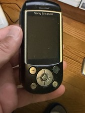 Sony Ericsson Phone Model S710a, With Cingular Simcard , Untested No Power Co