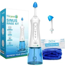 Nasal Irrigation System by Tilcare - Sinus Rinse Kit