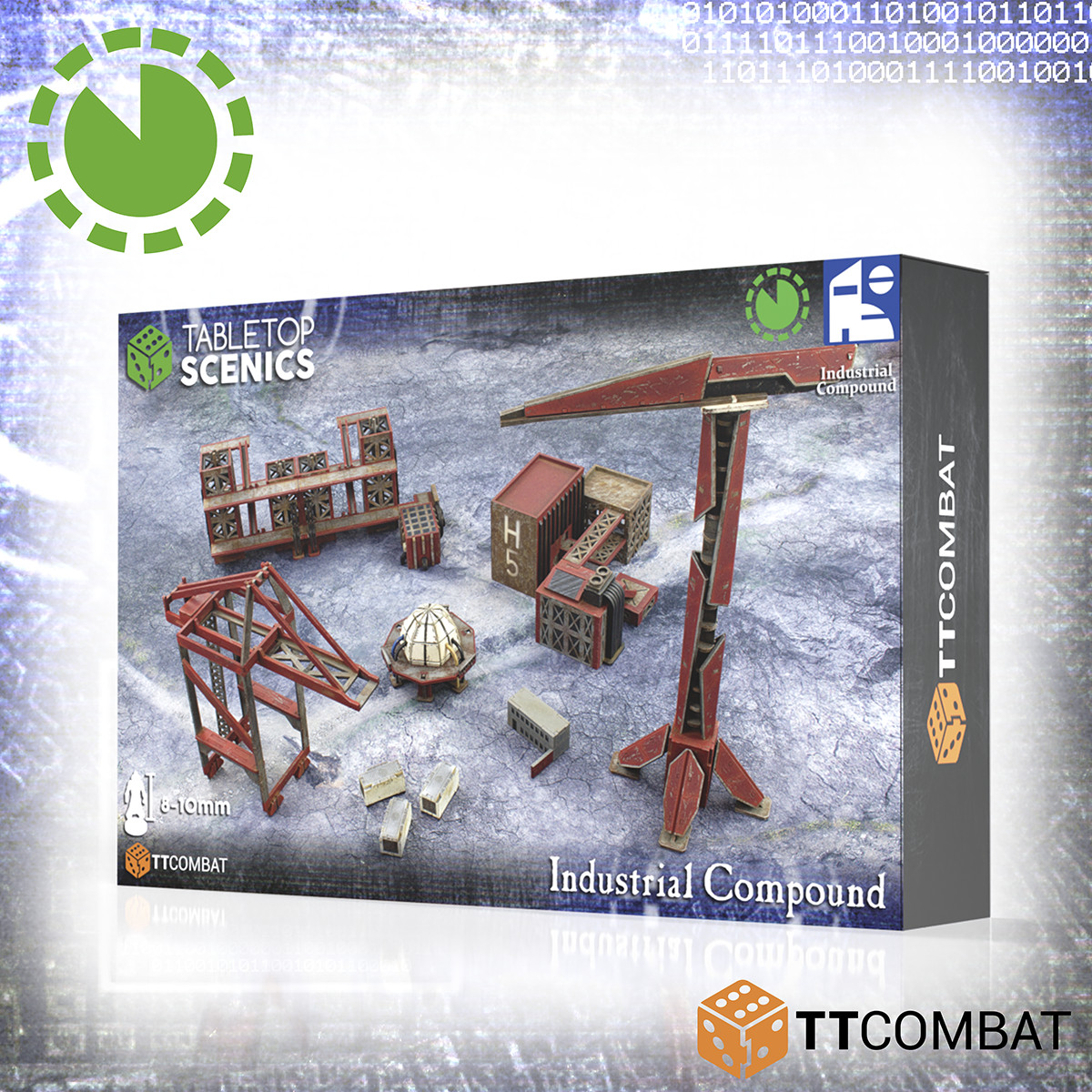TTCombat BNIB Industrial Compound