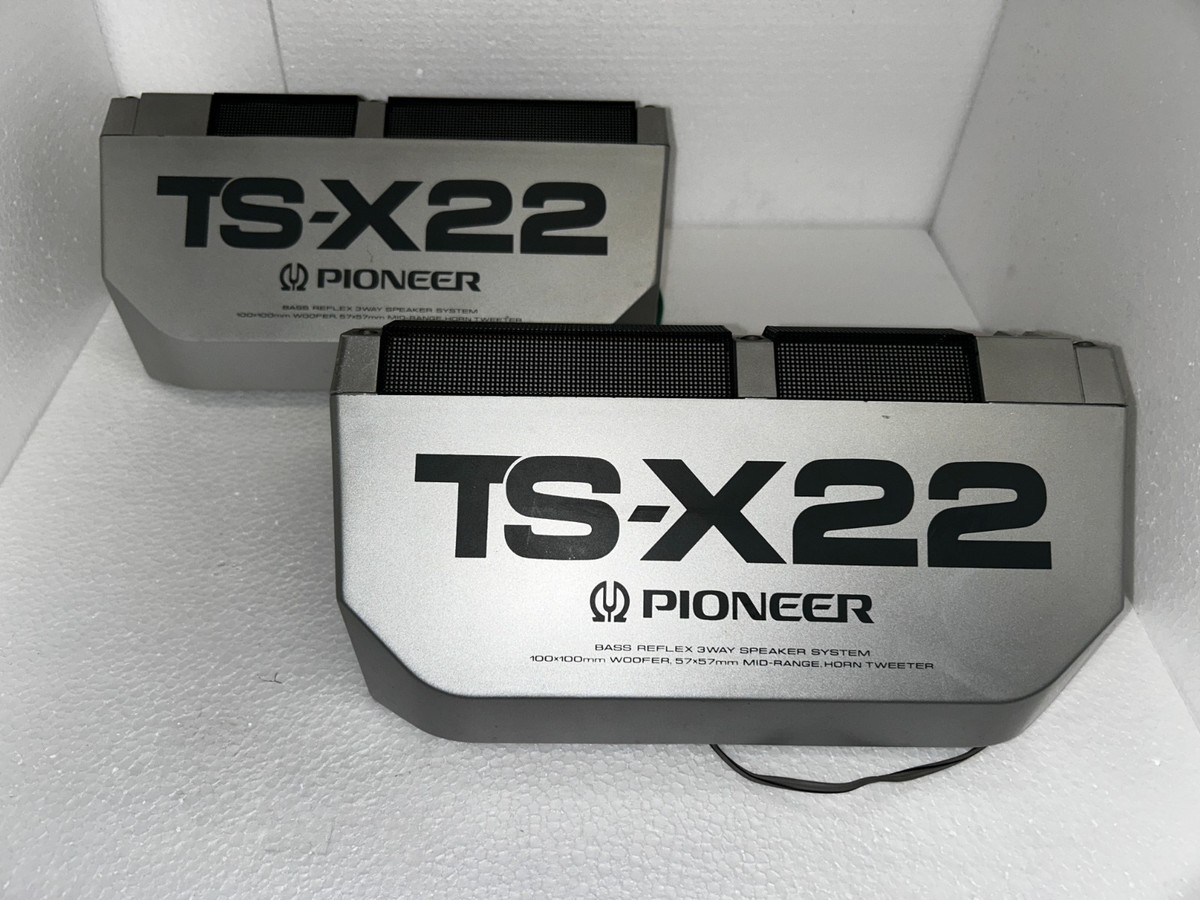 Pioneer TS-X22 据置型スピーカー Pioneer TS-X22 Vintage Speakers ☆very good condition☆ | eBay