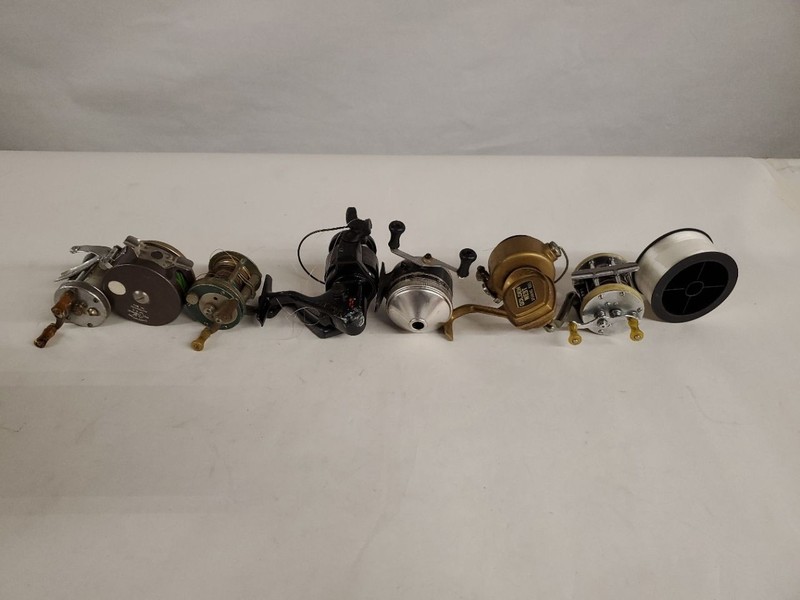 Shakespeare & More! Fishing Reels Lot (4.6 Lbs.)
